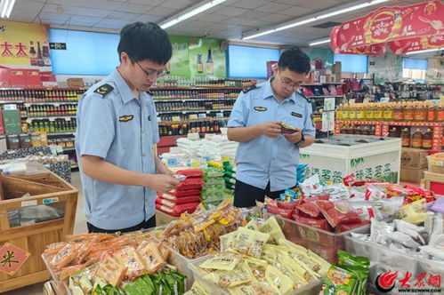 肥城市市场监管局孙伯所开展夏季食品安全专项整治